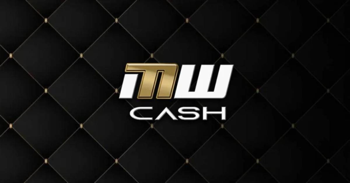 MWCASH888 main banner highlighting GCash Entertainment Hub