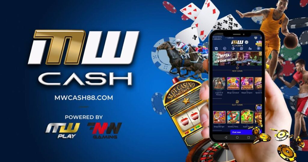 MWCASH888 mobile app download banner